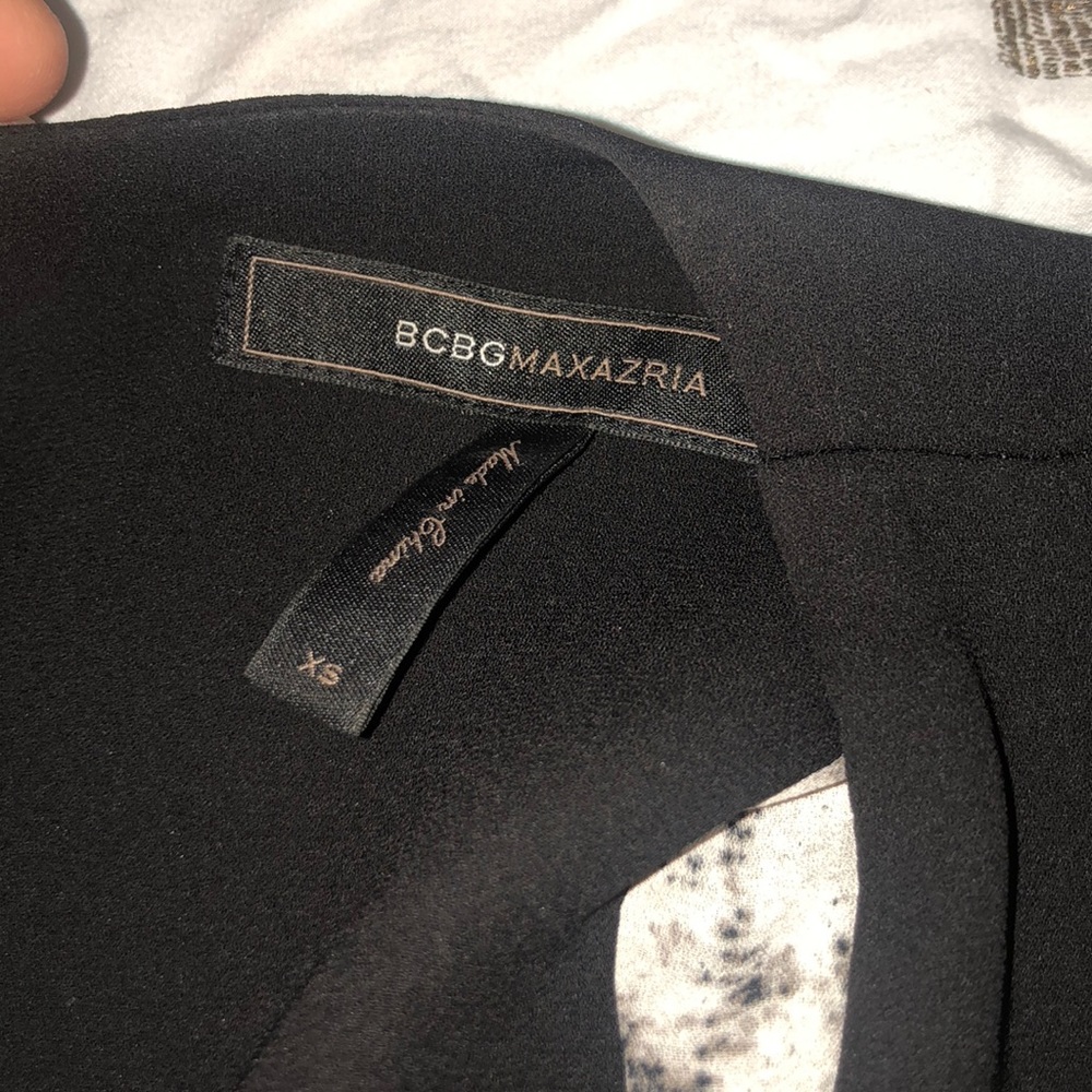Bcbg maxazria snakeskin Dress